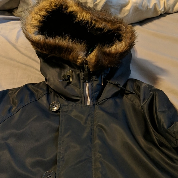 Vintage parka - Picture 4 of 15